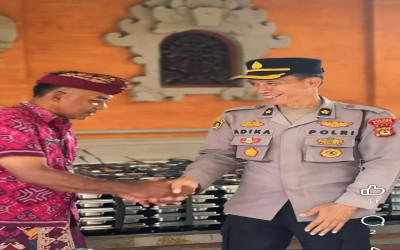 Sambut Program MBG, Siswa SMP N 1 Petang Nikmati Makan Siang Sehat dan Bergizi